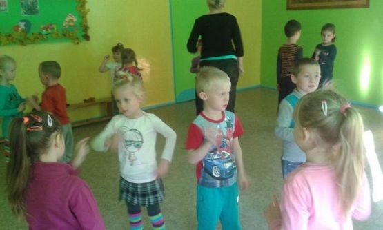  Grafika #12: Rytmika w oddziale przedszkolnym 2015/2016