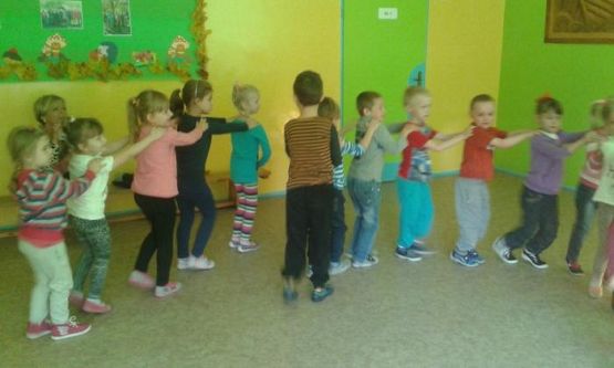  Grafika #14: Rytmika w oddziale przedszkolnym 2015/2016