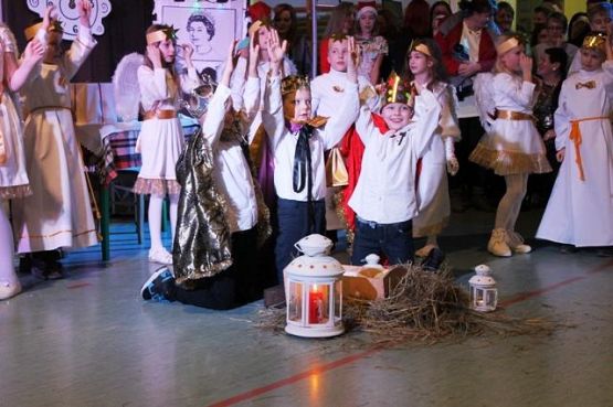  Grafika #9: WIECZÓR WIGILIJNY 11 XII 2015