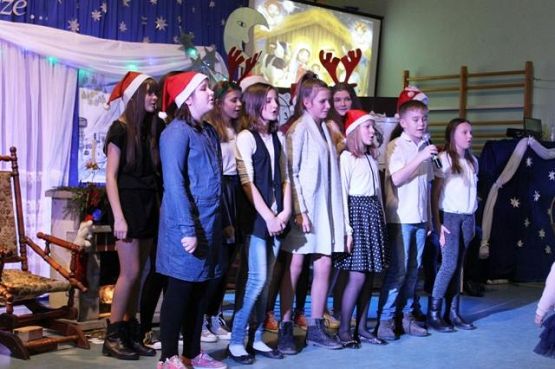  Grafika #0: WIECZÓR WIGILIJNY 11 XII 2015