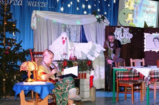  Grafika #36: WIECZÓR WIGILIJNY 11 XII 2015