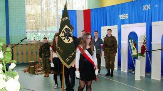  Grafika #13: 20lecie nadania imienia TOW "Gryf Pomorski"