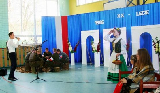  Grafika #16: 20lecie nadania imienia TOW "Gryf Pomorski"