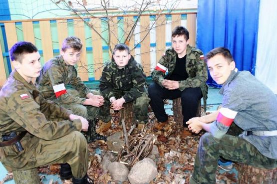  Grafika #19: 20lecie nadania imienia TOW "Gryf Pomorski"