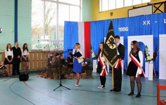  Grafika #21: 20lecie nadania imienia TOW "Gryf Pomorski"