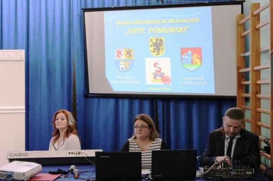  Grafika #22: 20lecie nadania imienia TOW "Gryf Pomorski"