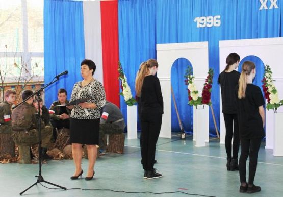  Grafika #28: 20lecie nadania imienia TOW "Gryf Pomorski"