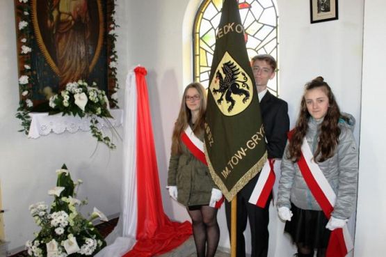  Grafika #2: 20lecie nadania imienia TOW "Gryf Pomorski"