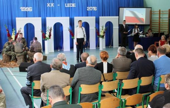  Grafika #30: 20lecie nadania imienia TOW "Gryf Pomorski"