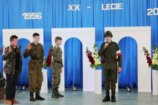  Grafika #31: 20lecie nadania imienia TOW "Gryf Pomorski"