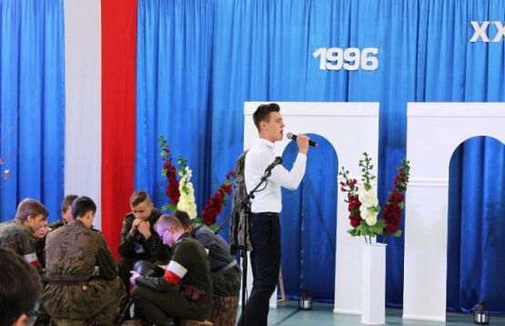  Grafika #33: 20lecie nadania imienia TOW "Gryf Pomorski"