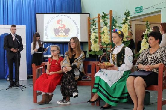  Grafika #35: 20lecie nadania imienia TOW "Gryf Pomorski"