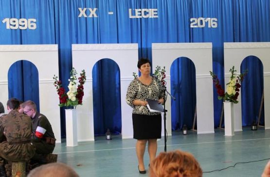  Grafika #41: 20lecie nadania imienia TOW "Gryf Pomorski"