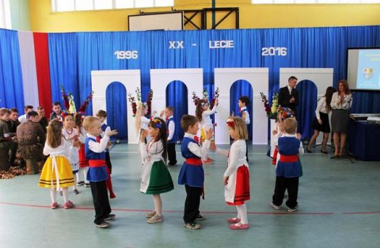  Grafika #45: 20lecie nadania imienia TOW "Gryf Pomorski"