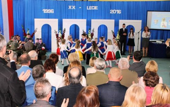  Grafika #46: 20lecie nadania imienia TOW "Gryf Pomorski"