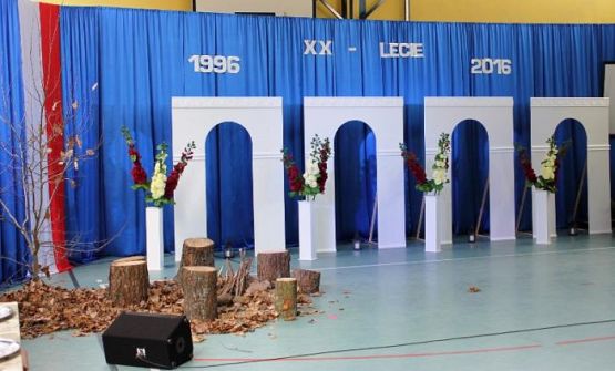  Grafika #58: 20lecie nadania imienia TOW "Gryf Pomorski"