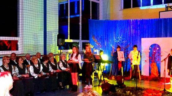  Grafika #11: WIECZORNICA PATRIOTYCZNA 09.11.16r.