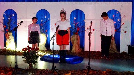  Grafika #13: WIECZORNICA PATRIOTYCZNA 09.11.16r.