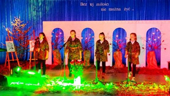  Grafika #15: WIECZORNICA PATRIOTYCZNA 09.11.16r.