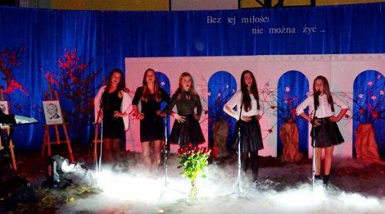  Grafika #17: WIECZORNICA PATRIOTYCZNA 09.11.16r.