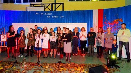  Grafika #32: WIECZORNICA PATRIOTYCZNA 09.11.16r.