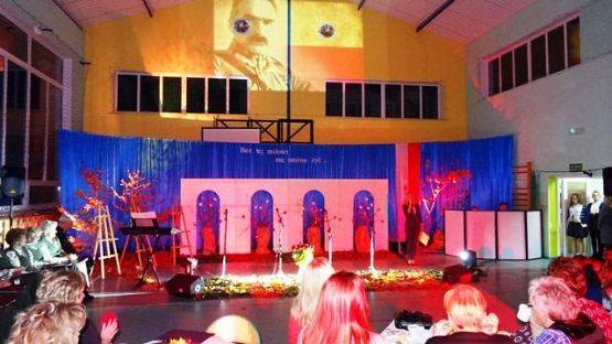  Grafika #5: WIECZORNICA PATRIOTYCZNA 09.11.16r.