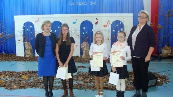  Grafika #22: Konkurs Pieśni Patriotycznej 10.11.16r.