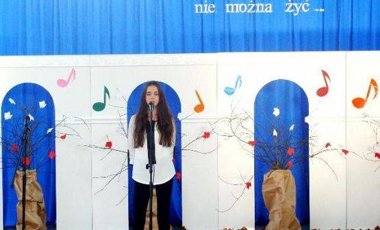  Grafika #6: Konkurs Pieśni Patriotycznej 10.11.16r.