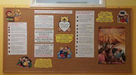  Grafika #1: Zachęcamy do głośnego czytania