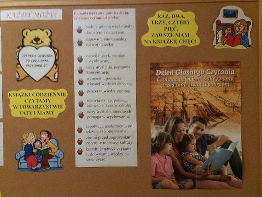  Grafika #0: Zachęcamy do głośnego czytania