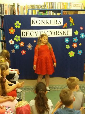  Grafika #33: Szkolny Konkurs Recytatorski
