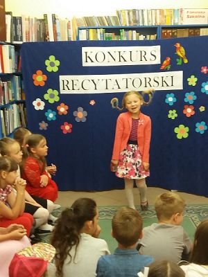  Grafika #28: Szkolny Konkurs Recytatorski