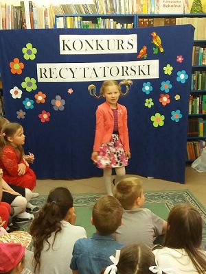  Grafika #17: Szkolny Konkurs Recytatorski