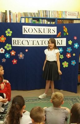  Grafika #21: Szkolny Konkurs Recytatorski