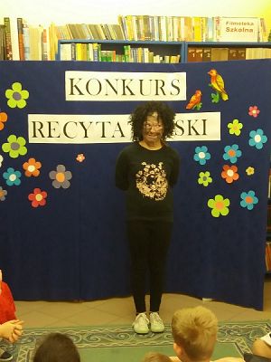  Grafika #24: Szkolny Konkurs Recytatorski