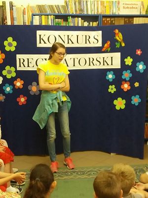  Grafika #27: Szkolny Konkurs Recytatorski