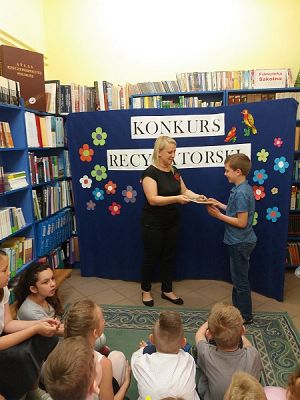  Grafika #14: Szkolny Konkurs Recytatorski