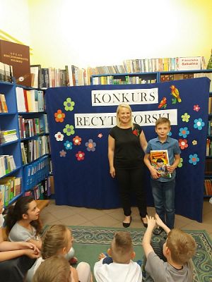  Grafika #6: Szkolny Konkurs Recytatorski