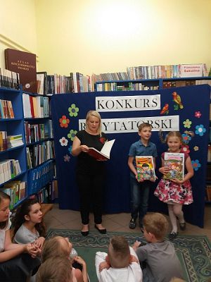  Grafika #30: Szkolny Konkurs Recytatorski