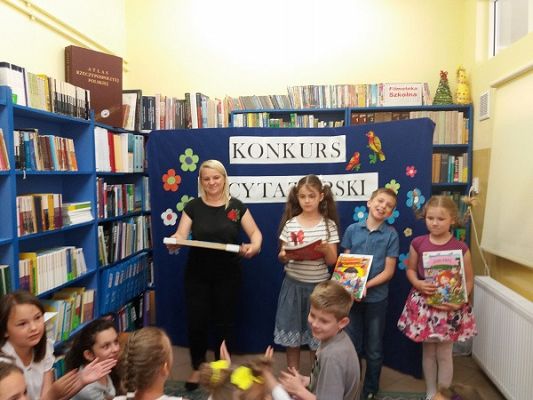  Grafika #31: Szkolny Konkurs Recytatorski