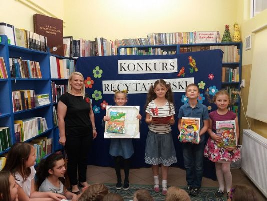  Grafika #0: Szkolny Konkurs Recytatorski