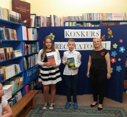  Grafika #2: Szkolny Konkurs Recytatorski