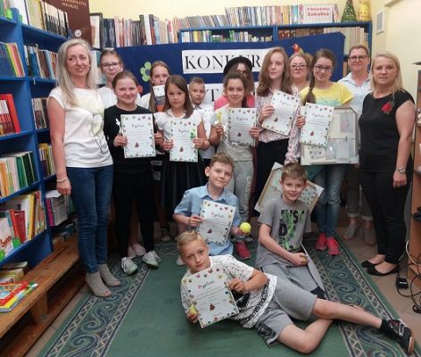  Grafika #3: Szkolny Konkurs Recytatorski