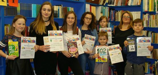  Grafika #0: Rozstygnięcie konkursów czytelniczych