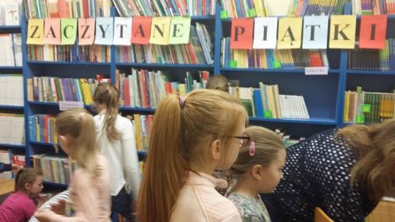  Grafika #1: Zaczytane piątki c.d