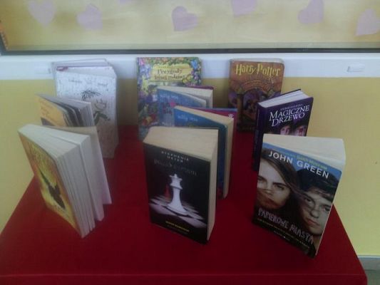  Grafika #1: Zakochaj się w książce