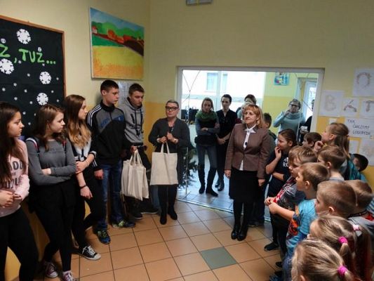  Grafika #1: Roztrzygnięcie powiatowego konkursu - Marzycielska poczta