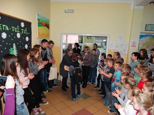  Grafika #5: Roztrzygnięcie powiatowego konkursu - Marzycielska poczta