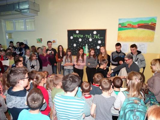  Grafika #8: Roztrzygnięcie powiatowego konkursu - Marzycielska poczta