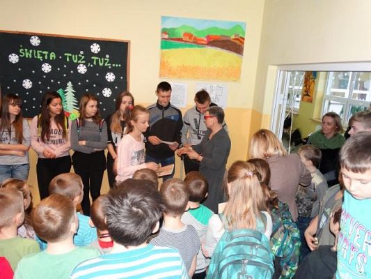  Grafika #9: Roztrzygnięcie powiatowego konkursu - Marzycielska poczta